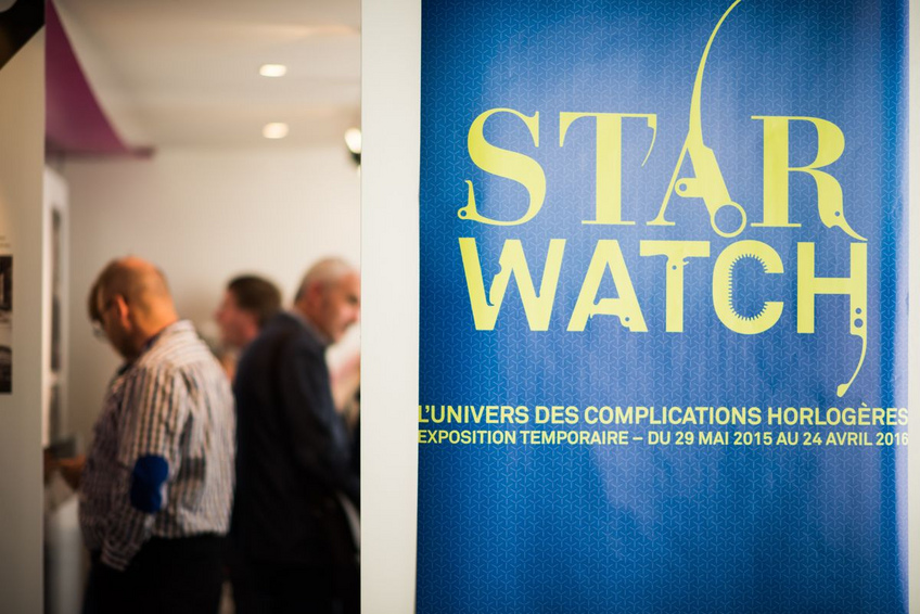 Star Watch à L'Espace Horloger Star Watch à L'Espace Horloger