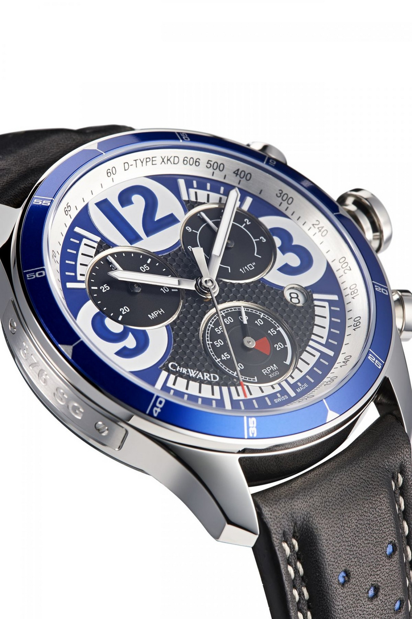 Christopher Ward C70 D-Type Ecurie Ecosse Limited Edition Christopher Ward C70 D-Type Ecurie Ecosse Limited Edition