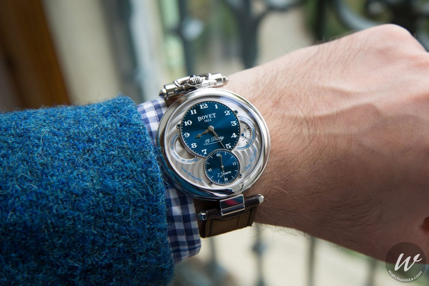 Bovet 19 Thirty Fleurier Bovet 19 Thirty Fleurier