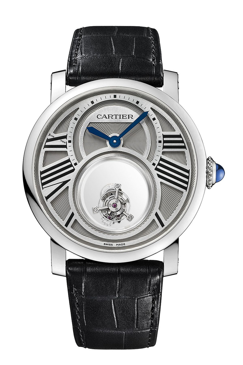 Cartier Rotonde Double Tourbillon Mystérieux Cartier Rotonde Double Tourbillon Mystérieux