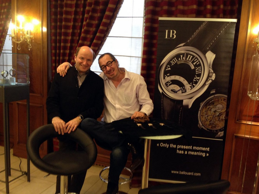 Kari Voutilainen & Ludovic Ballouard Kari Voutilainen & Ludovic Ballouard