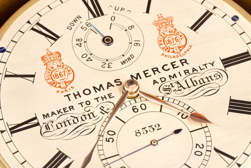 Thomas Mercer Chronometer "Maker to the Admiralty" Thomas Mercer Chronometer "Maker to the Admiralty"
