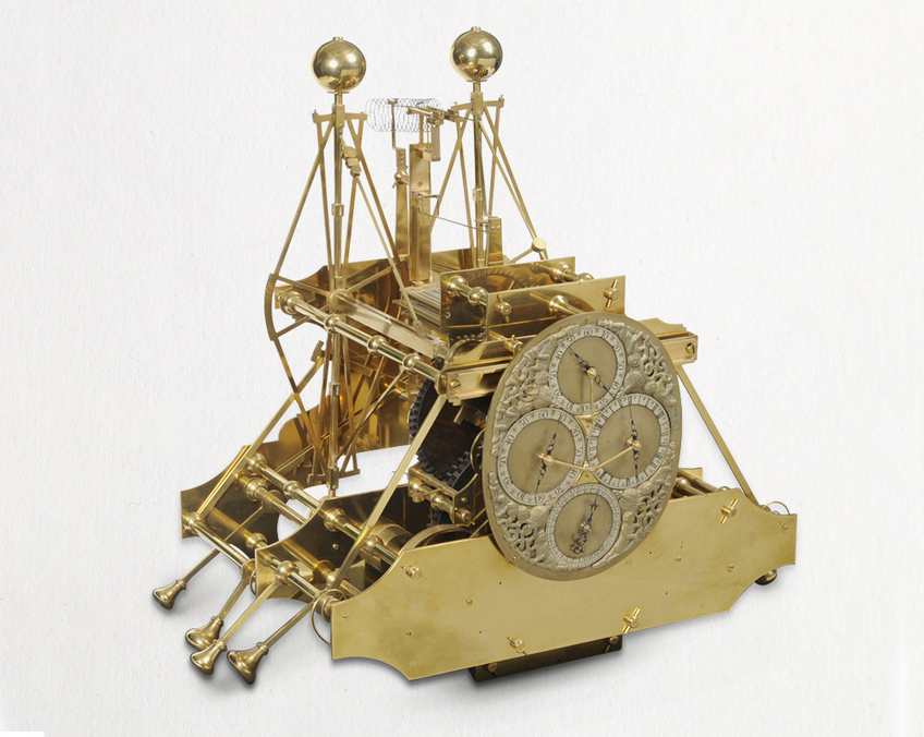Harrison H1 Marine Chronometer 1737 Harrison H1 Marine Chronometer 1737