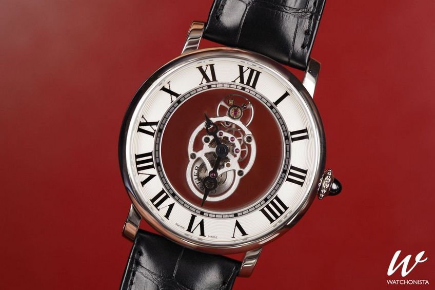 Rotonde de Cartier Astromystérieux Calibre 9462 Rotonde de Cartier Astromystérieux Calibre 9462