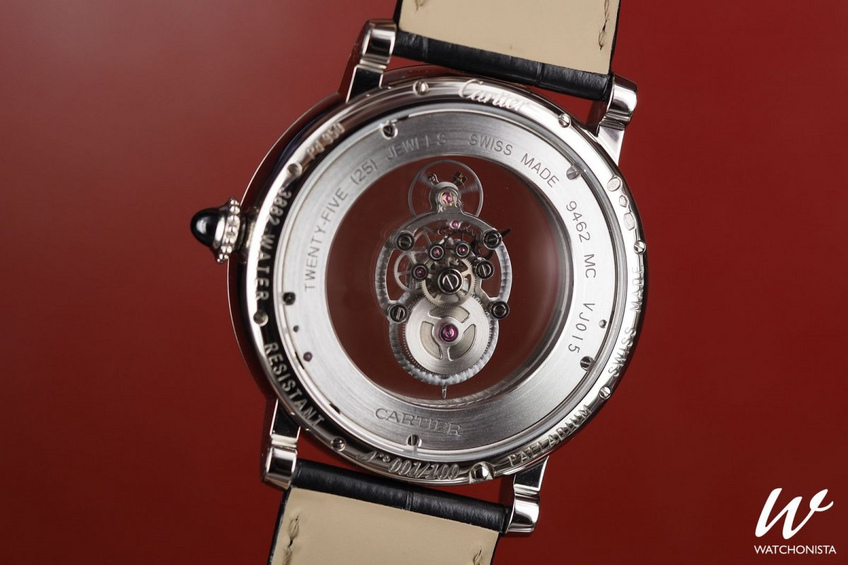 Rotonde de Cartier Astromystérieux Calibre 9462 Rotonde de Cartier Astromystérieux Calibre 9462