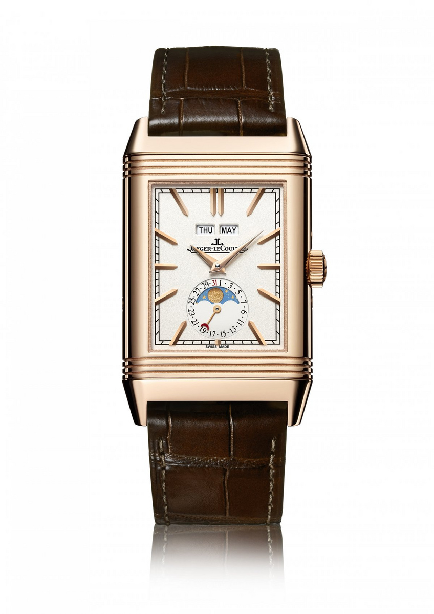 Jaeger LeCoultre Reverso Tribute Calendar Jaeger LeCoultre Reverso Tribute Calendar