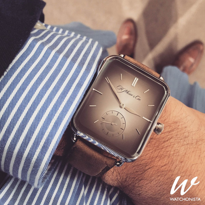 H. Moser & Cie Swiss Alp Watch H. Moser & Cie Swiss Alp Watch