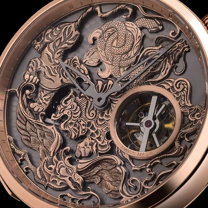 Kerbedanz Quintum close-up Kerbedanz Quintum close-up