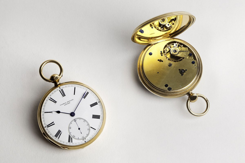Thomas Mercer 1880 Pocket Chronometer watch Thomas Mercer 1880 Pocket Chronometer watch