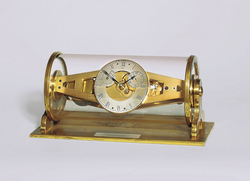 Thomas Mercer 1980 Crystal Table Chronometer Thomas Mercer 1980 Crystal Table Chronometer