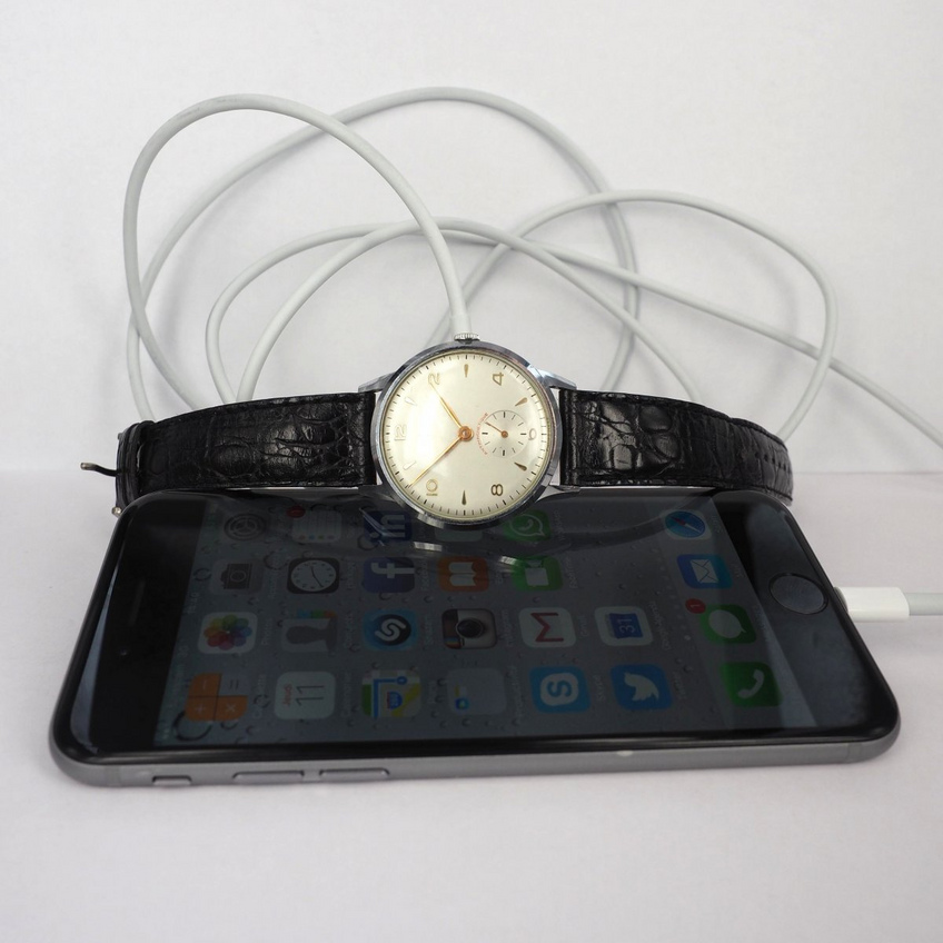 Les montres connectées ... je n'en veux pas Les montres connectées ... je n'en veux pas