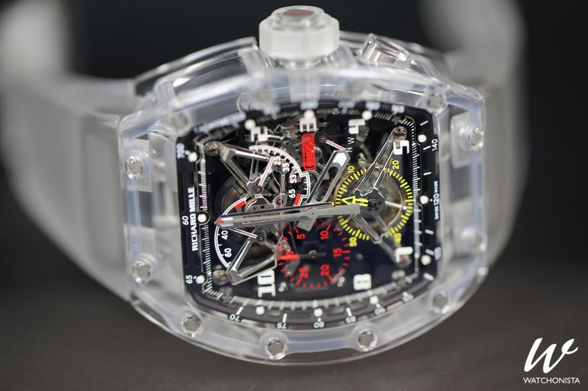 Richard Mille RM 56-01 Sapphire Crystal Tourbillon Richard Mille RM 56-01 Sapphire Crystal Tourbillon