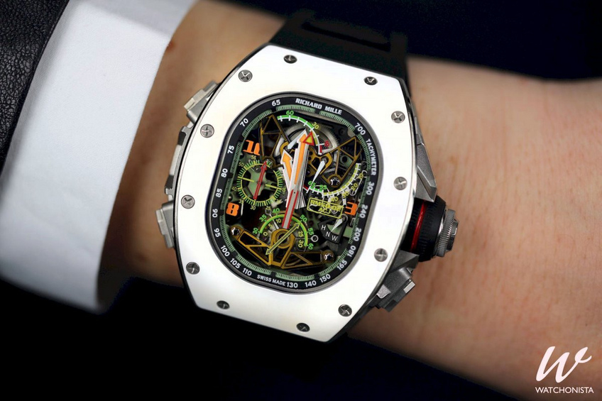 Richard Mille RM 50-02 ACJ Tourbillon Richard Mille RM 50-02 ACJ Tourbillon