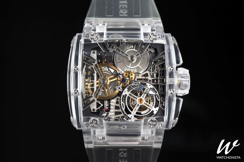 Rebellion Timepieces 540 Magnum Saphir Rebellion Timepieces 540 Magnum Saphir