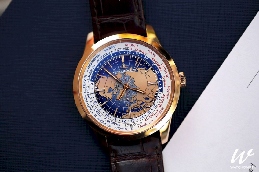 Jaeger Lecoultre Geophysic Universal Time Jaeger Lecoultre Geophysic Universal Time