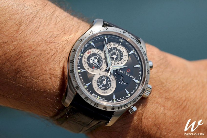 Carl F Bucherer Manero Chronoperpetual for Only Watch 2015 Carl F Bucherer Manero Chronoperpetual for Only Watch 2015