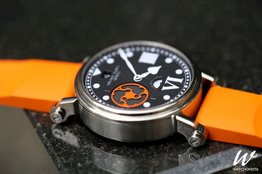 Speake Marin Spirit Wing Commander Titanium 42mm Speake Marin Spirit Wing Commander Titanium 42mm