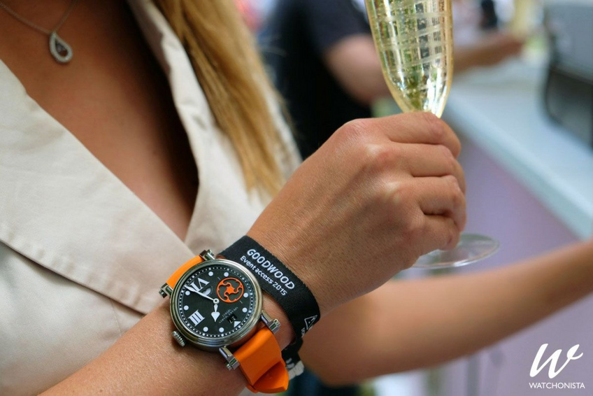 Speake Marin Spirit Wing Commander Titanium 42mm Speake Marin Spirit Wing Commander Titanium 42mm