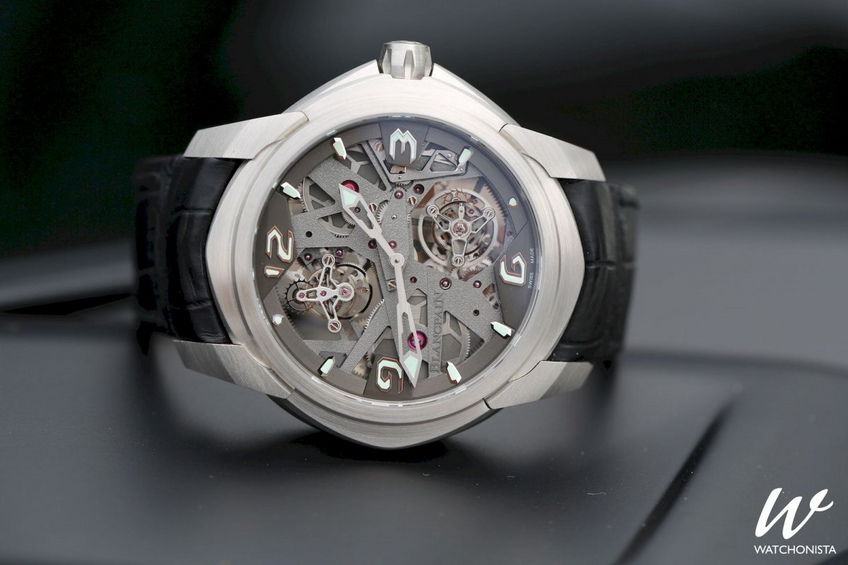 Blancpain L-Evolution Tourbillon Carrousel Blancpain L-Evolution Tourbillon Carrousel