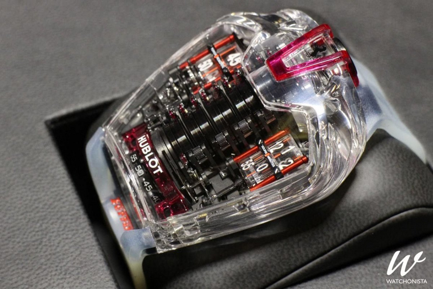 Hublot MP-05 Laferrari sapphire Hublot MP-05 Laferrari sapphire