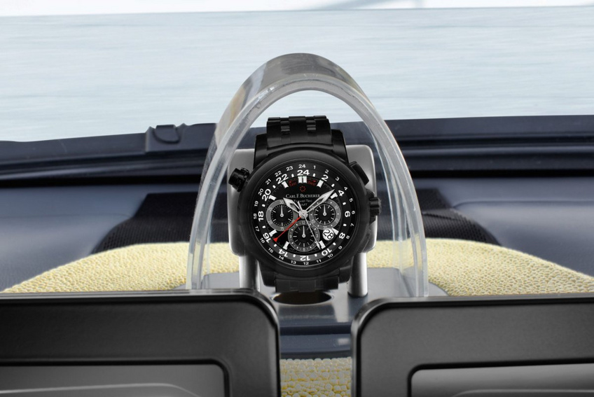 Carl F. Bucherer Patravi TravelTec GMT Black Carl F. Bucherer Patravi TravelTec GMT Black