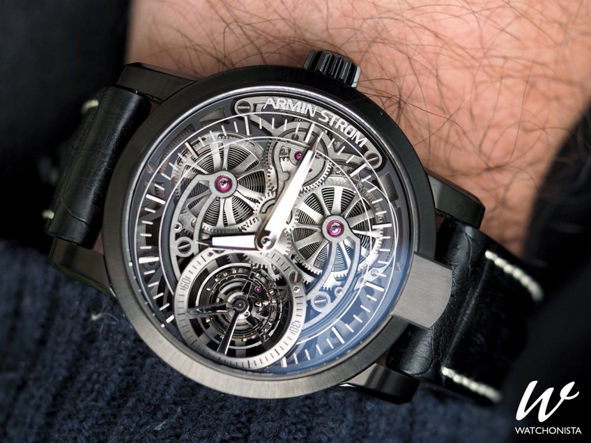Armin Strom Tourbillon Skeleton Earth Armin Strom Tourbillon Skeleton Earth