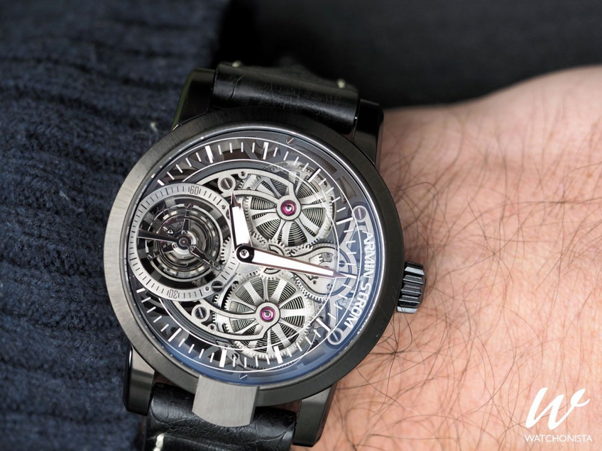 Armin Strom Tourbillon Skeleton Earth Armin Strom Tourbillon Skeleton Earth