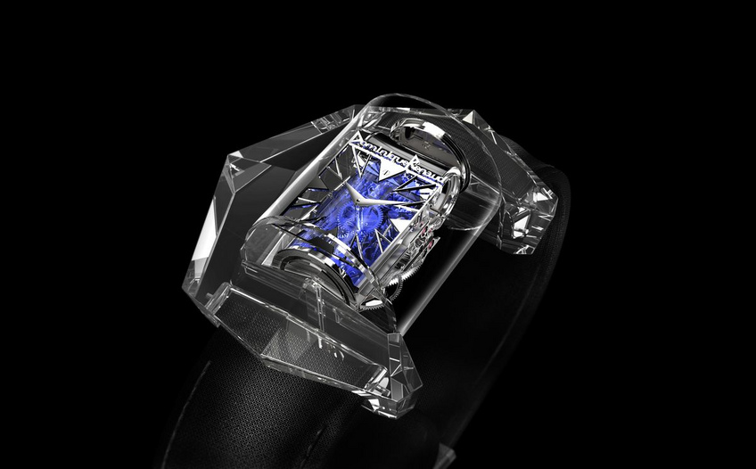 Dominique Renaud DR01 Twelve First Blade Sapphire Dominique Renaud DR01 Twelve First Blade Sapphire