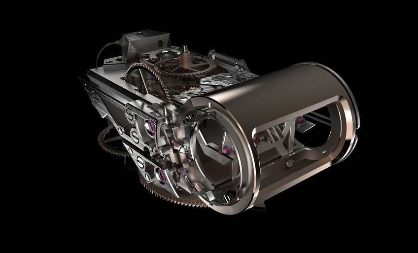 Dominique Renaud DR01 Twelve movement Dominique Renaud DR01 Twelve movement