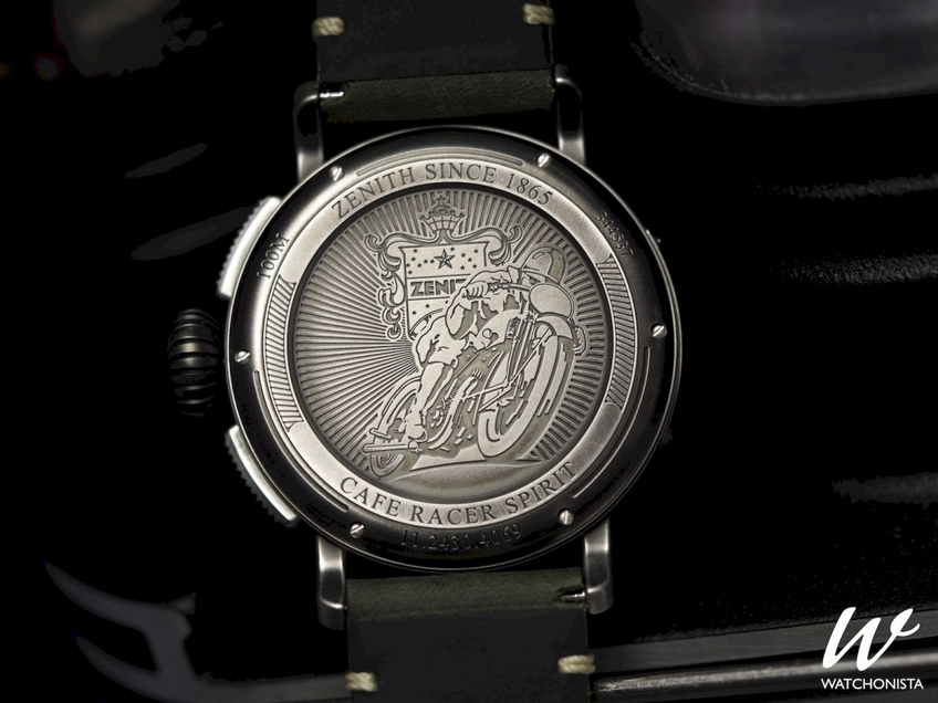 Zenith Heritage Pilot Café Racer Zenith Heritage Pilot Café Racer