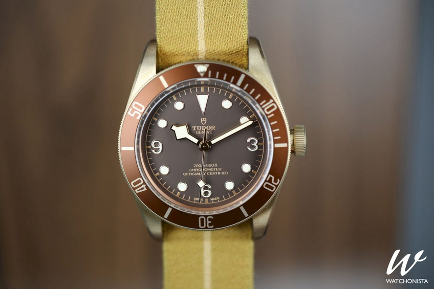 Tudor Heritage Black Bay Bronze Tudor Heritage Black Bay Bronze