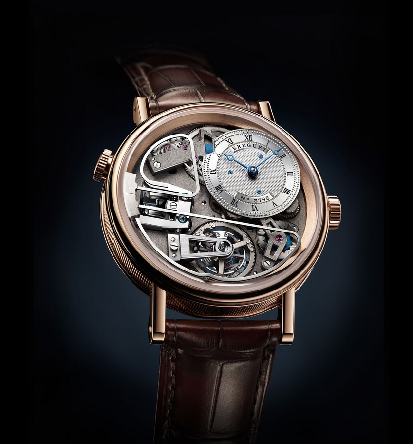 Breguet Tradition Répétition Minutes Tourbillon 7087 Breguet Tradition Répétition Minutes Tourbillon 7087