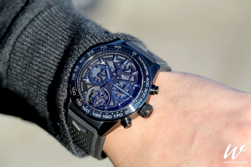 TAG Heuer Carrera Heuer 02T Black Phantom Tourbillon TAG Heuer Carrera Heuer 02T Black Phantom Tourbillon