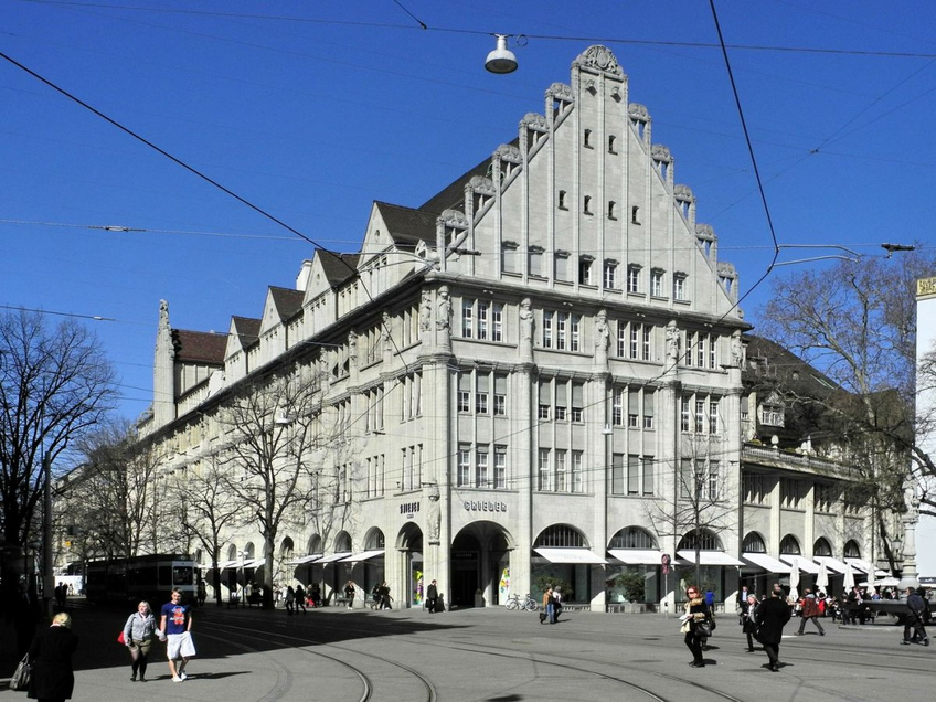 Grieder-Haus Zurich (wikipedia) Grieder-Haus Zurich (wikipedia)