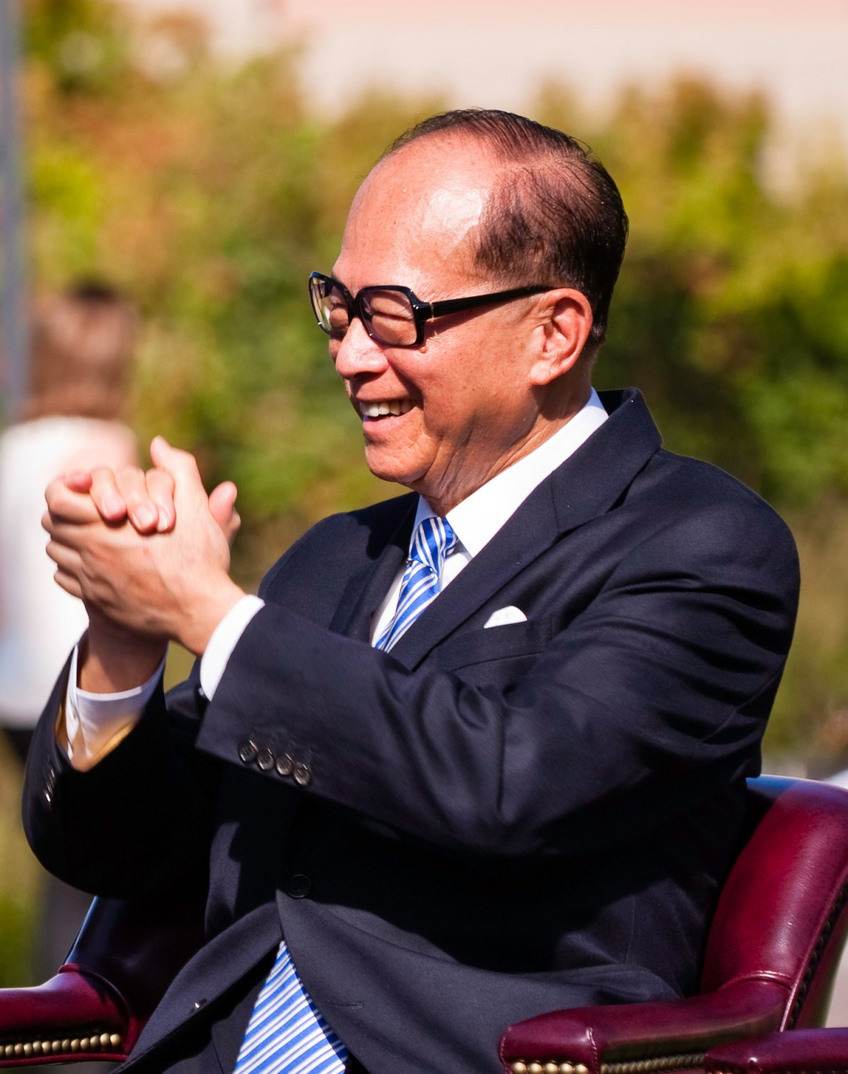 Li Ka Shing Li Ka Shing