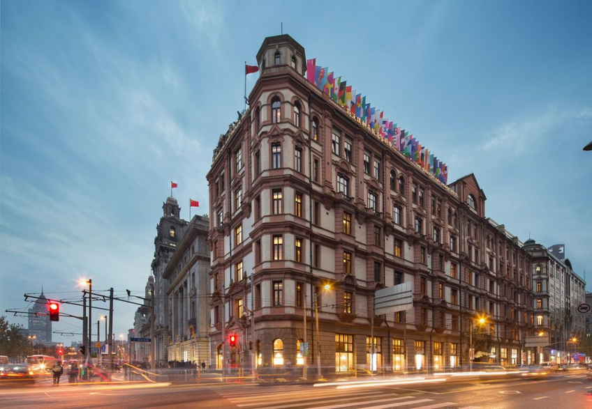 Swatch Art Peace Hotel Shangai (Swatch Group) Swatch Art Peace Hotel Shangai (Swatch Group)