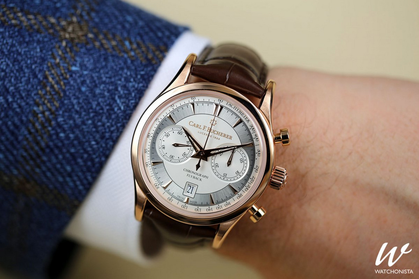 Carl F. Bucherer Manero Flyback Carl F. Bucherer Manero Flyback