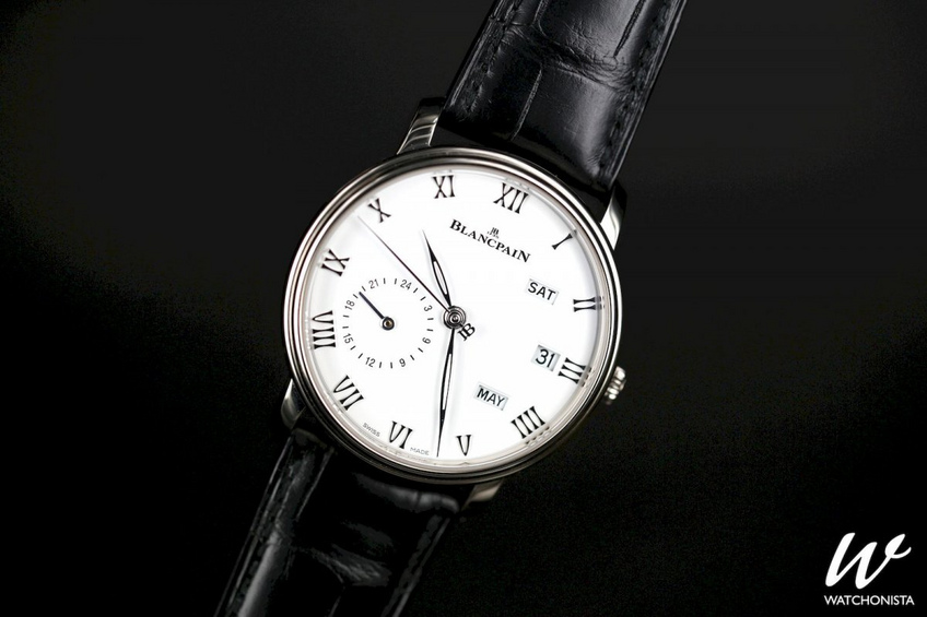 Blancpain Villeret Quantième Annuel GMT Blancpain Villeret Quantième Annuel GMT