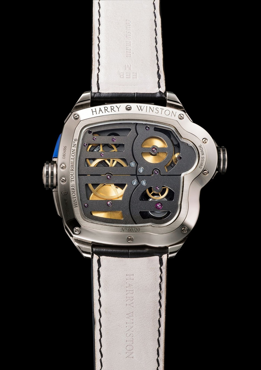 Harry Winston Histoire de Tourbillon 6 Harry Winston Histoire de Tourbillon 6