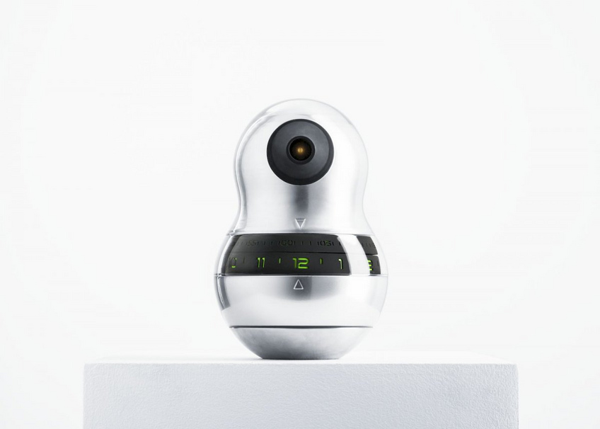 Fatbird Clock, Marco Borraccino © HEAD - Genève, Baptiste Coulon Fatbird Clock, Marco Borraccino © HEAD - Genève, Baptiste Coulon