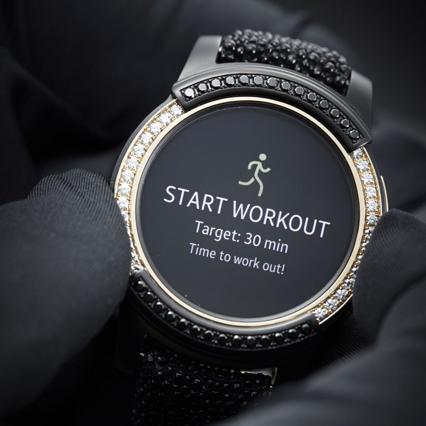 Samsung Gear S2 by de Grisogono Samsung Gear S2 by de Grisogono