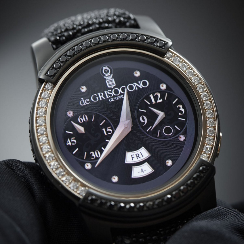 Samsung Gear S2 by de Grisogono Samsung Gear S2 by de Grisogono