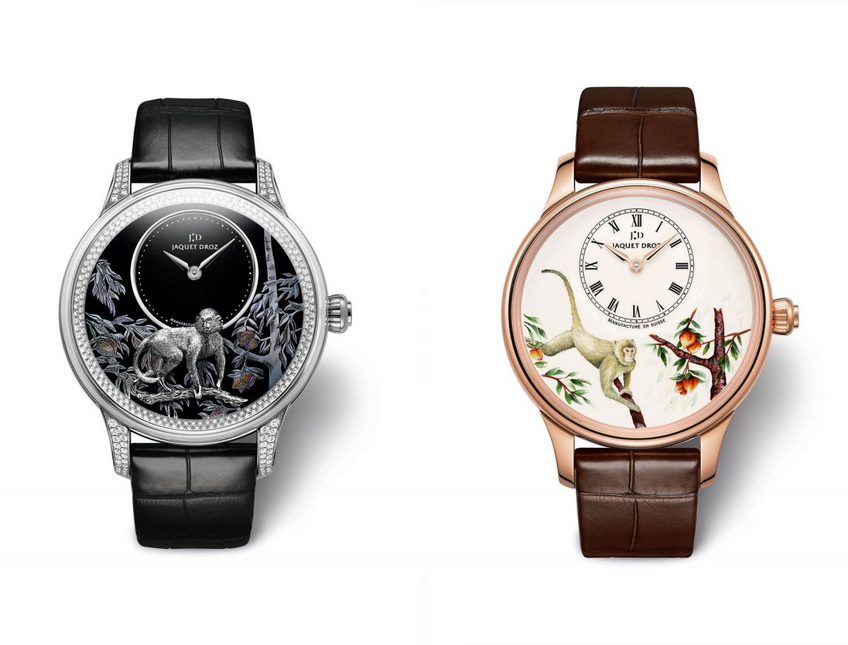 Jaquet Droz Petite Heure Minute Relief Monkey Jaquet Droz Petite Heure Minute Relief Monkey