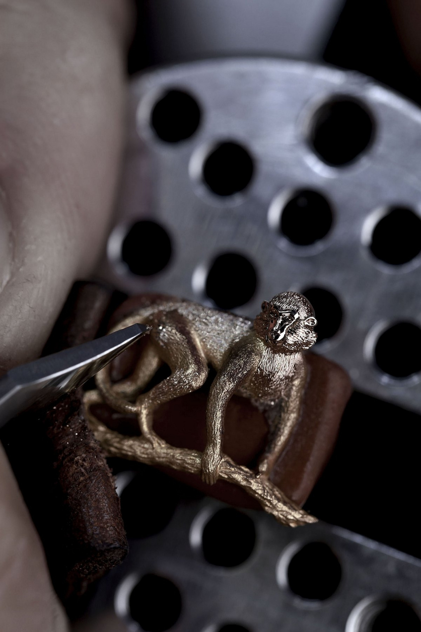 Jaquet Droz Petite Heure Minute Relief Monkey Jaquet Droz Petite Heure Minute Relief Monkey