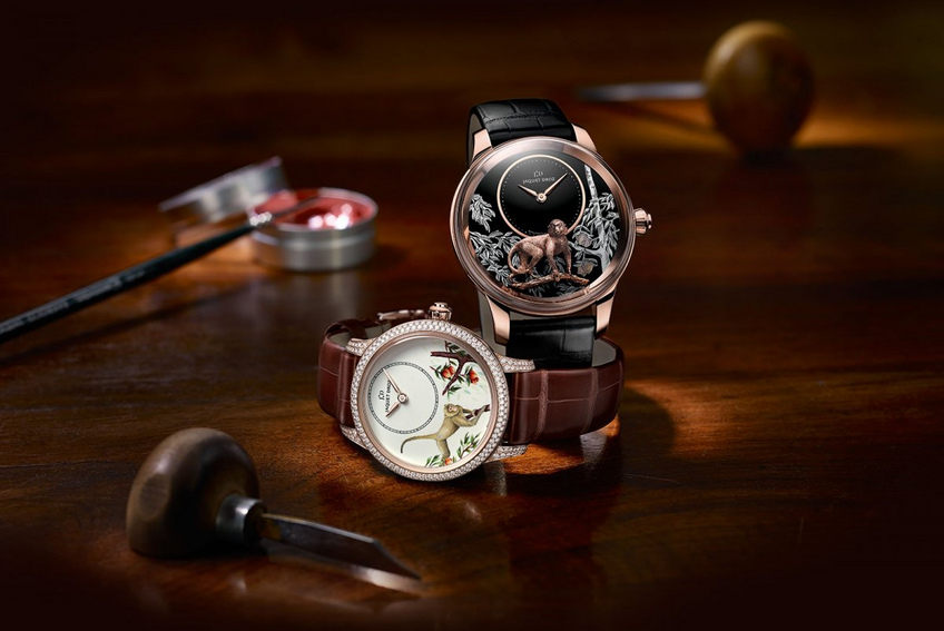 Jaquet Droz Petite Heure Minute Relief Monkey Jaquet Droz Petite Heure Minute Relief Monkey
