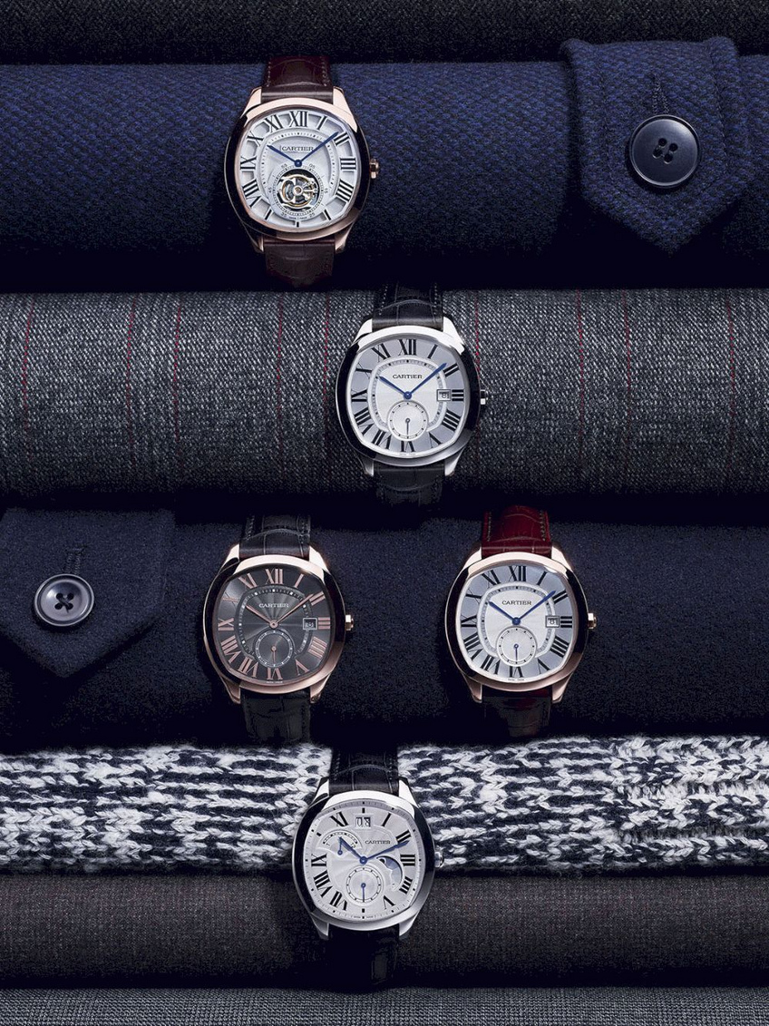 Cartier Drive collection Cartier Drive collection