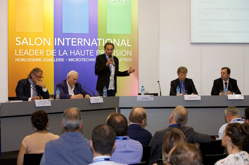 Watchmaking's great challenges, round table of 2015 Watchmaking's great challenges, round table of 2015