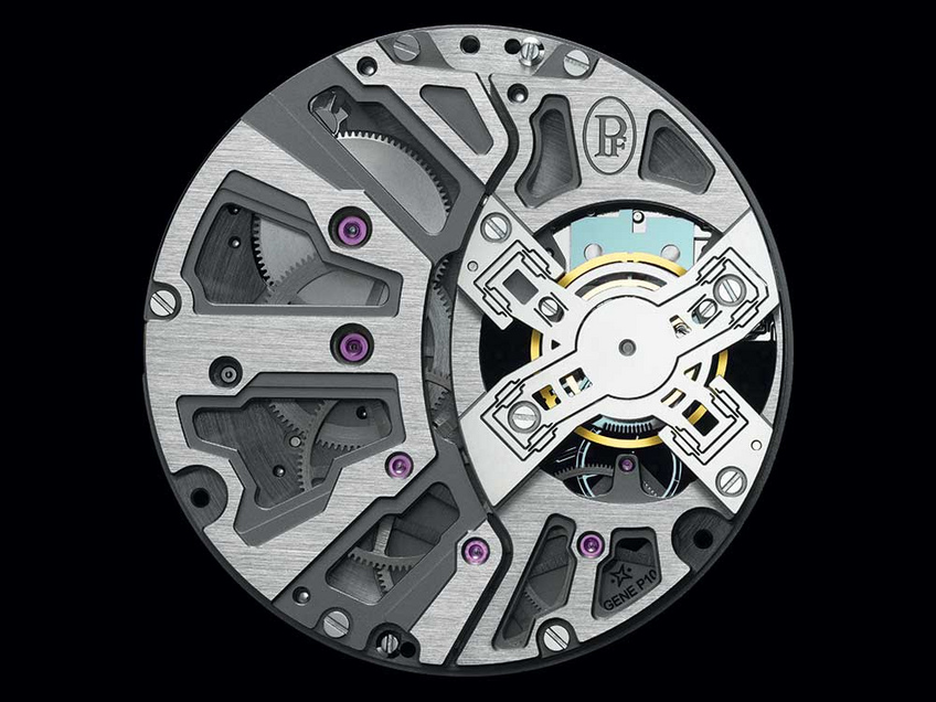 Parmigiani Fleurier Senfine verso Parmigiani Fleurier Senfine verso