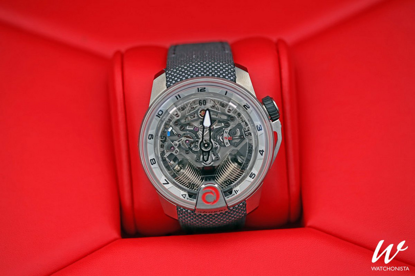 HYT H2 Alinghi limited edition HYT H2 Alinghi limited edition