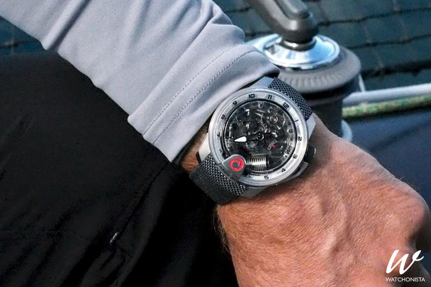 HYT H2 Alinghi limited edition HYT H2 Alinghi limited edition
